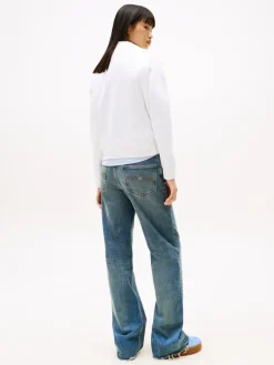 TJW REG S FLAG CREW white