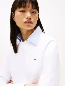 TJW REG S FLAG CREW white