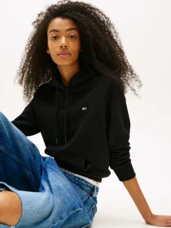 TJW REG S FLAG HOODIE black