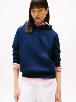 TJW REG S FLAG HOODIE dark night navy
