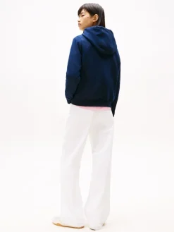 TJW REG S FLAG HOODIE dark night navy