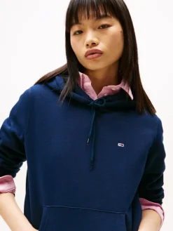 TJW REG S FLAG HOODIE dark night navy