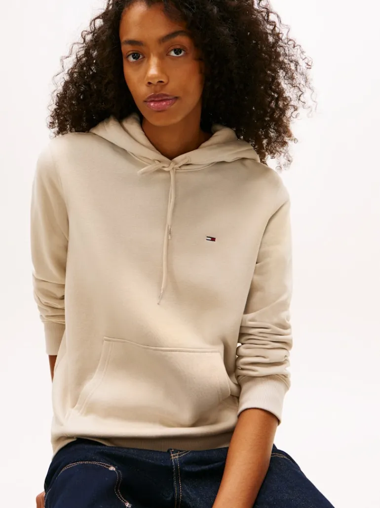 TJW REG S FLAG HOODIE gulf sand