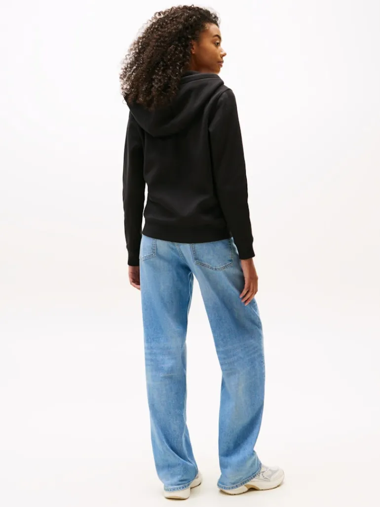 TJW REG S FLAG ZIP THRU black