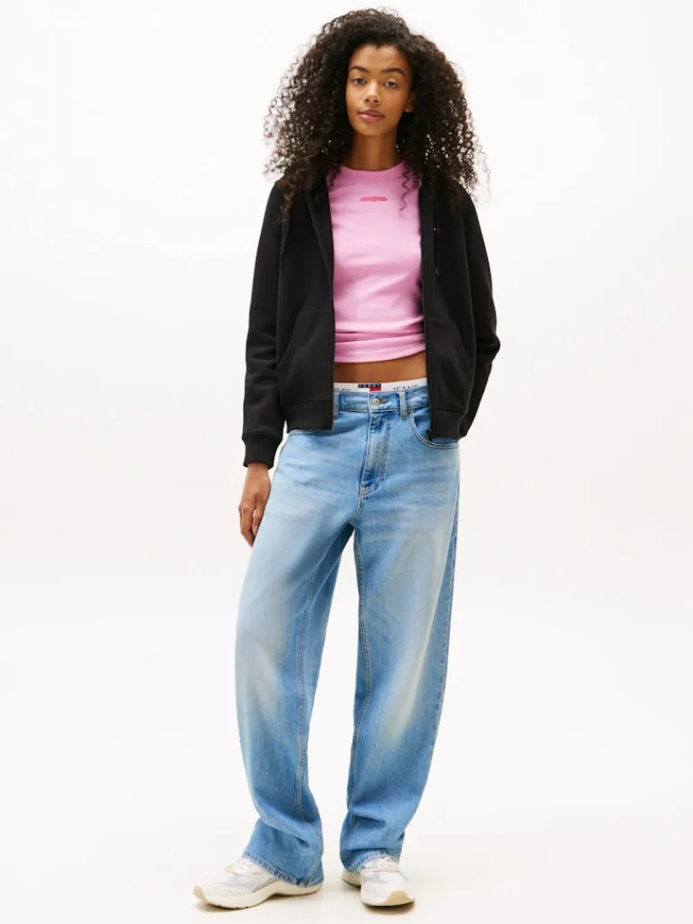 TJW REG S FLAG ZIP THRU black