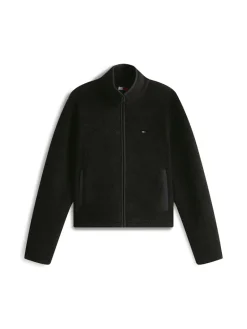 TJW REG SH S-FLAG TEDDY ZIP THRU black