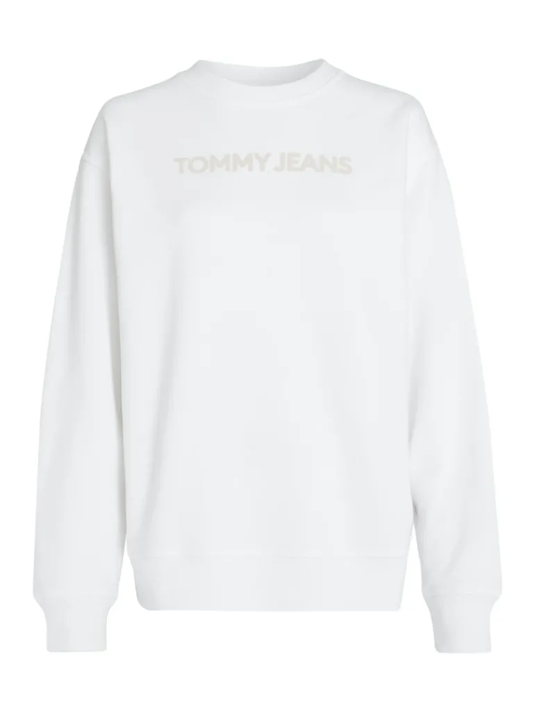 TJW RLX BOLD CLASSIC CREW EXT white