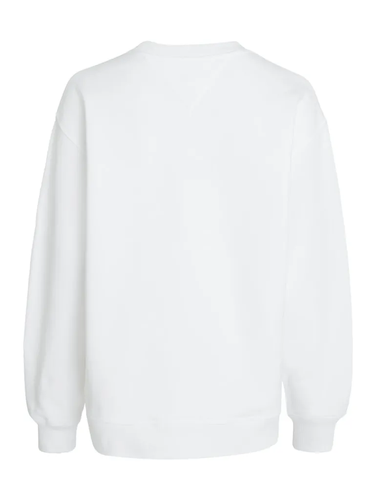TJW RLX BOLD CLASSIC CREW EXT white