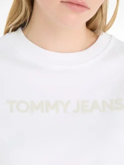 TJW RLX BOLD CLASSIC CREW EXT white