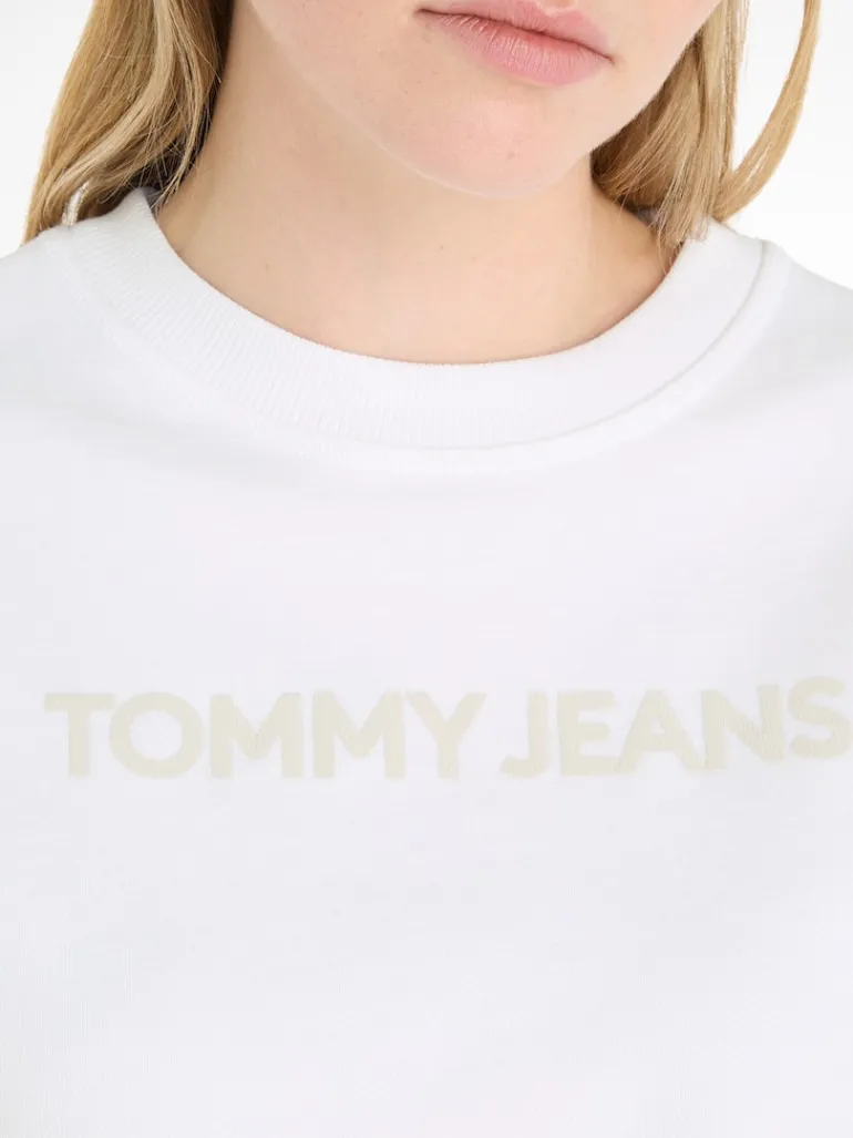 TJW RLX BOLD CLASSIC CREW EXT white