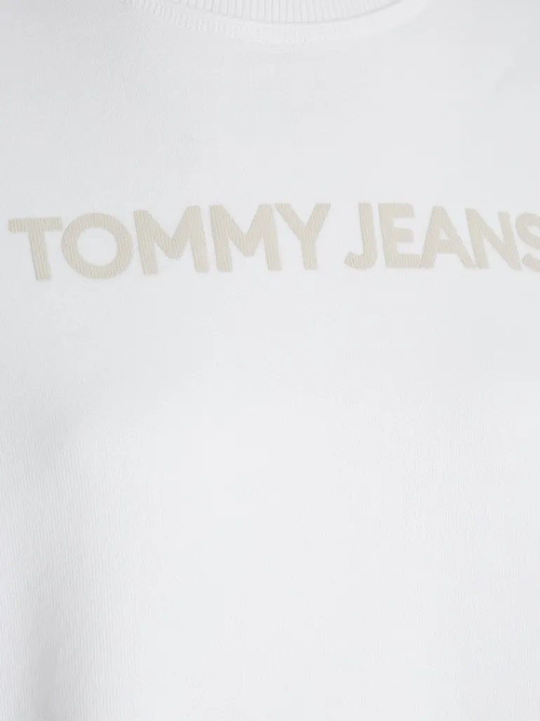 TJW RLX BOLD CLASSIC CREW EXT white
