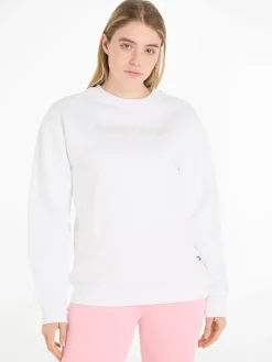 TJW RLX BOLD CLASSIC CREW EXT white