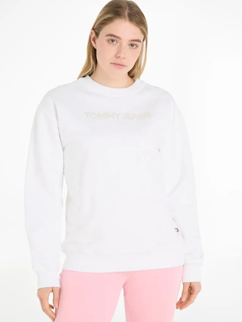 TJW RLX BOLD CLASSIC CREW EXT white