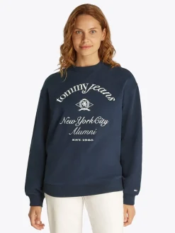 TJW RLX CREST NYC CREW dark night navy