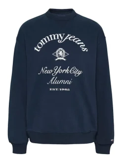 TJW RLX CREST NYC CREW dark night navy
