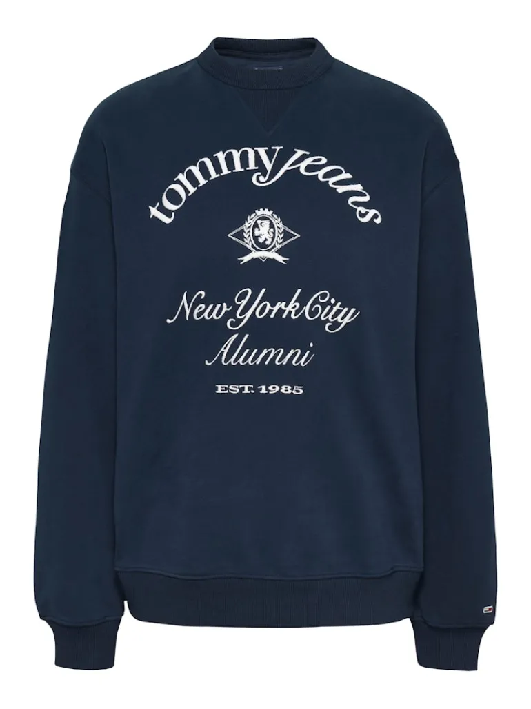 TJW RLX CREST NYC CREW dark night navy