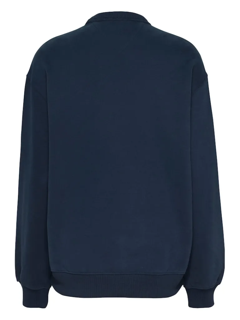TJW RLX CREST NYC CREW dark night navy