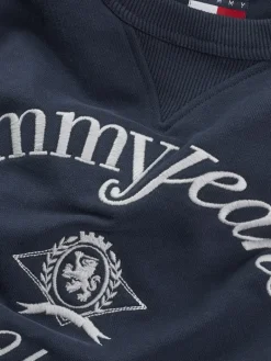 TJW RLX CREST NYC CREW dark night navy