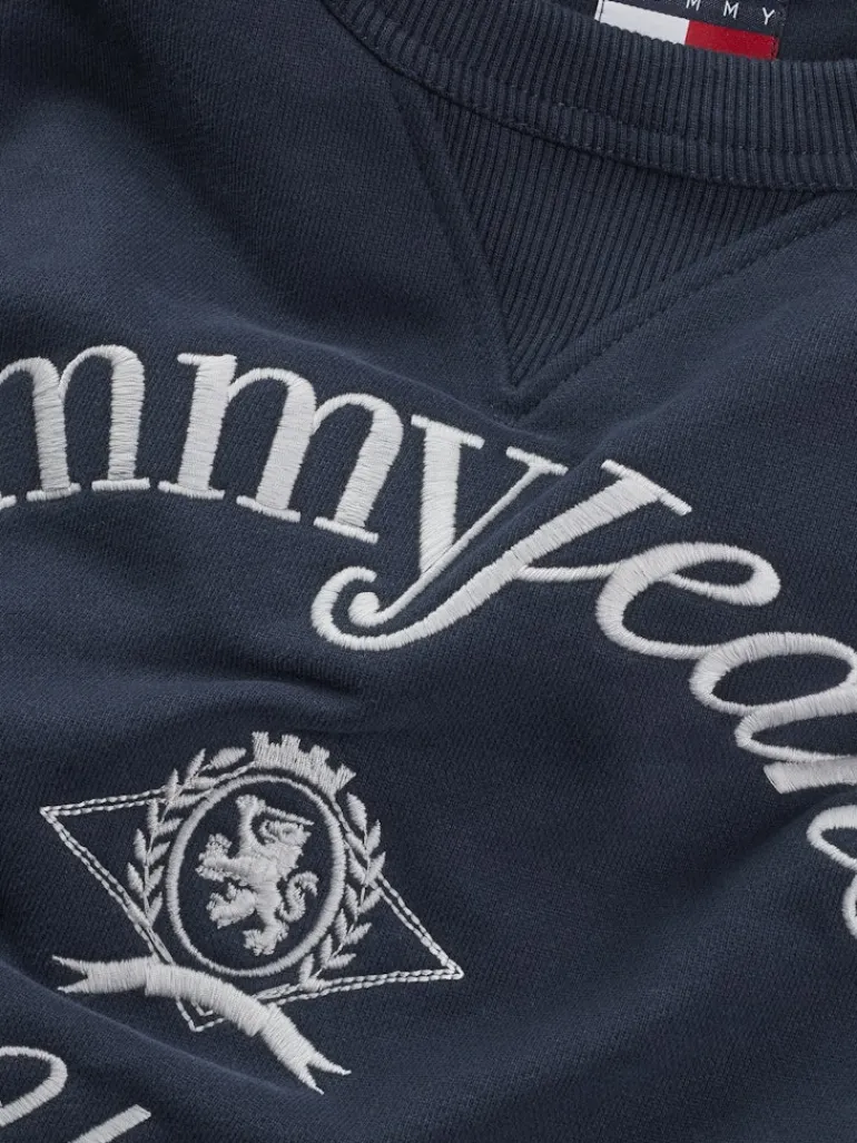 TJW RLX CREST NYC CREW dark night navy