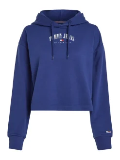 TJW RLX ESSENTIAL LOGO 2 HOODIE pilot blue