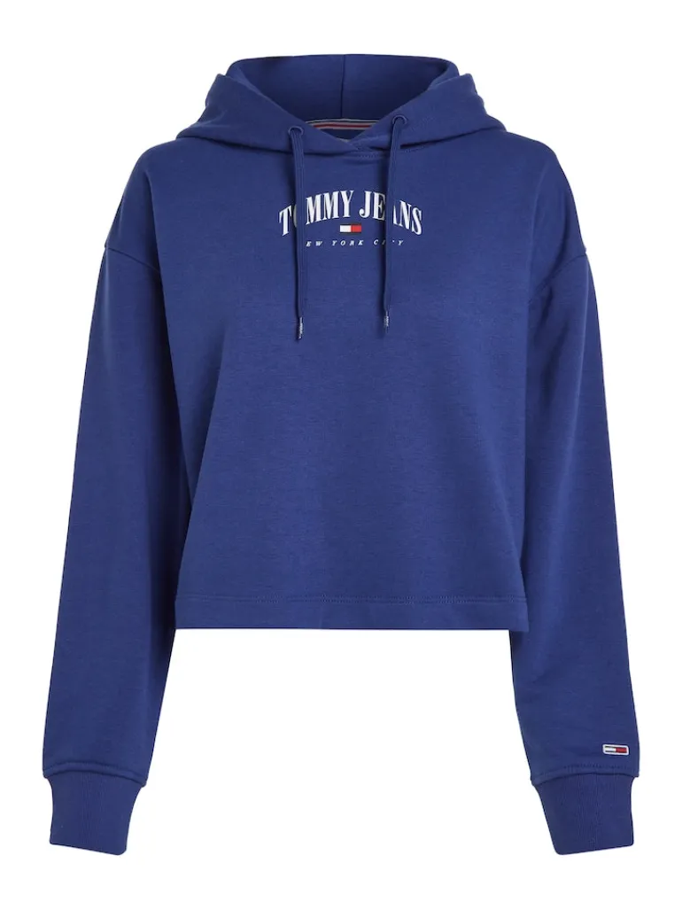 TJW RLX ESSENTIAL LOGO 2 HOODIE pilot blue