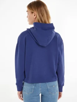 TJW RLX ESSENTIAL LOGO 2 HOODIE pilot blue