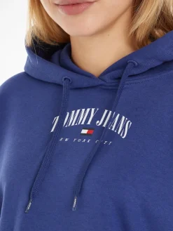 TJW RLX ESSENTIAL LOGO 2 HOODIE pilot blue