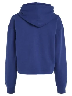 TJW RLX ESSENTIAL LOGO 2 HOODIE pilot blue