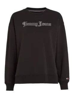 TJW RLX GRUNGE CREW black