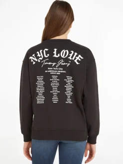 TJW RLX GRUNGE CREW black