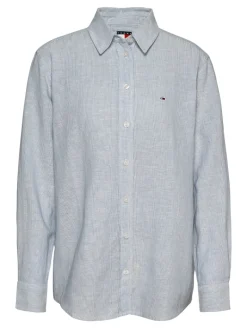 TJW RLX LINEN SHIRT colorado blue - stripe