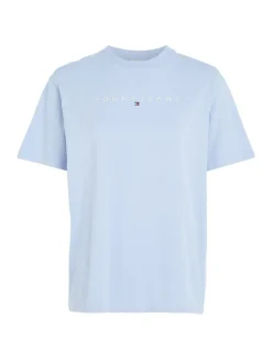 TJW RLX NEW LINEAR TEE moderate blue