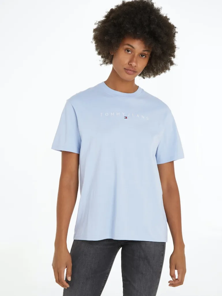 TJW RLX NEW LINEAR TEE moderate blue