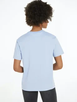 TJW RLX NEW LINEAR TEE moderate blue