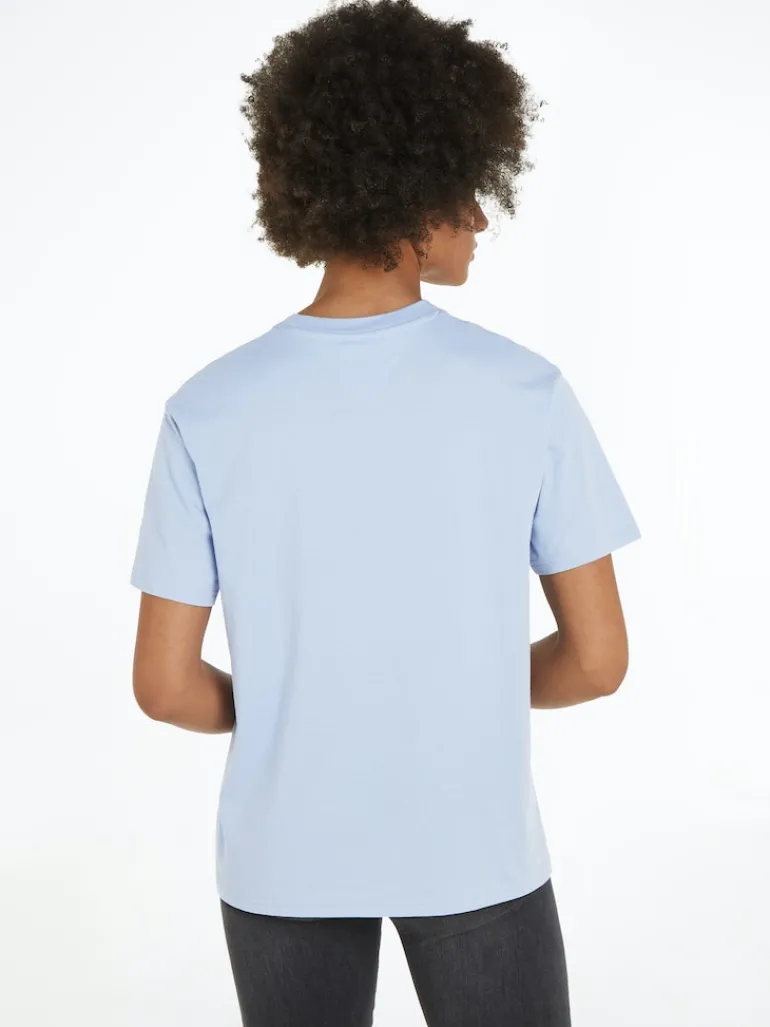 TJW RLX NEW LINEAR TEE moderate blue