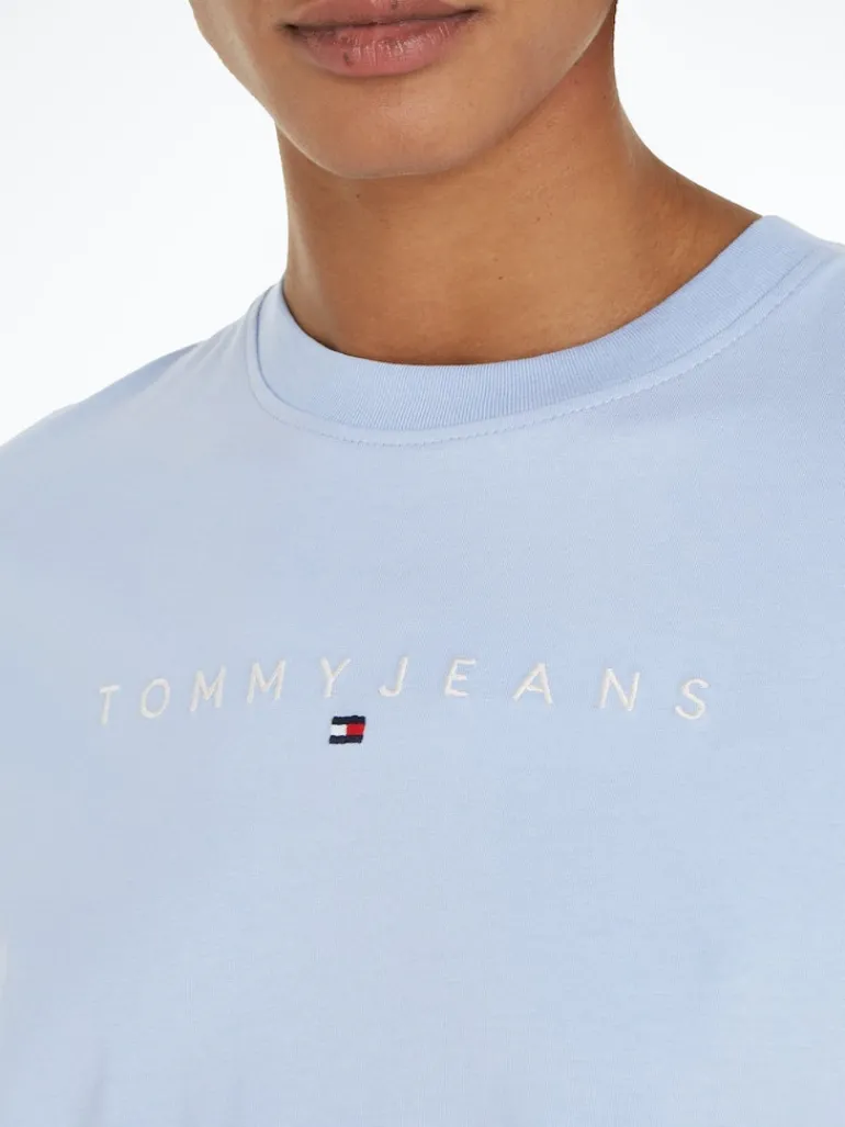 TJW RLX NEW LINEAR TEE moderate blue