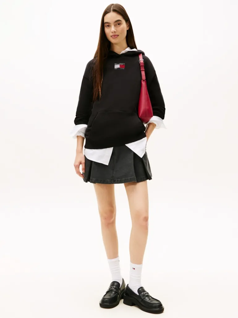TJW RLX PARTY FLAG HOODIE EXT black
