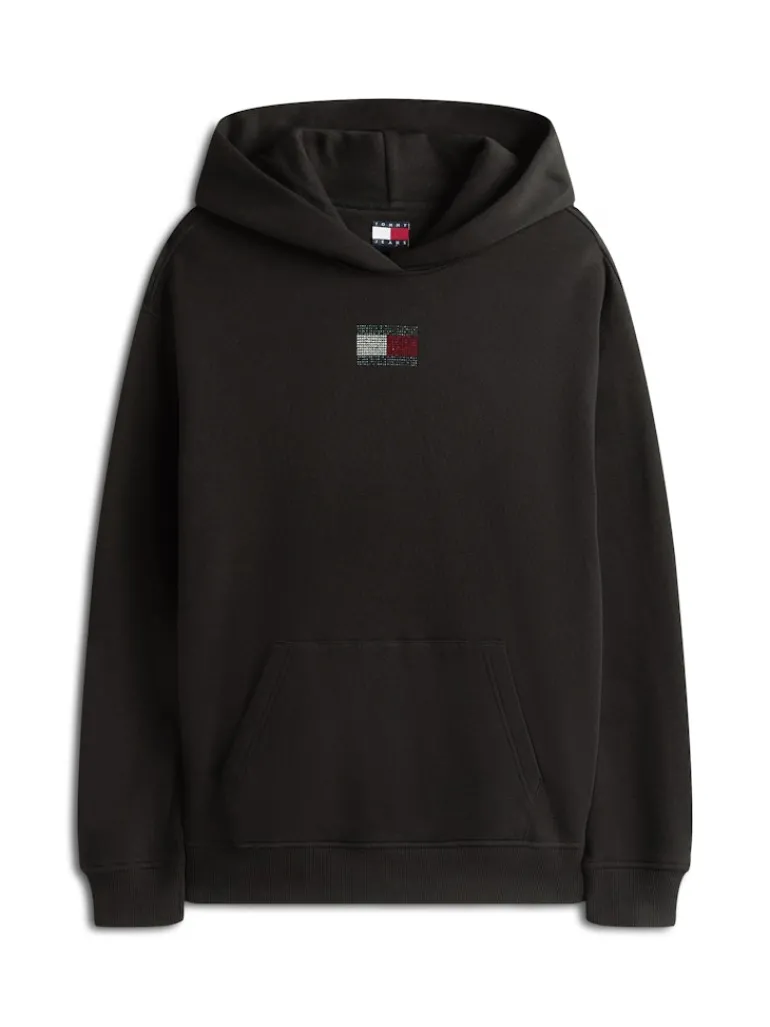 TJW RLX PARTY FLAG HOODIE EXT black