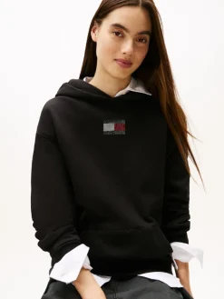 TJW RLX PARTY FLAG HOODIE EXT black