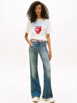 TJW RLX TJ STRAWBERRY TEE ecru