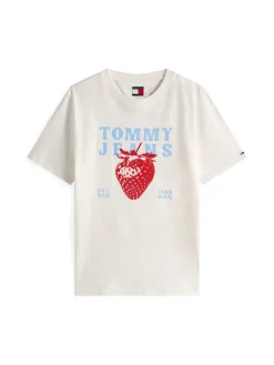 TJW RLX TJ STRAWBERRY TEE ecru