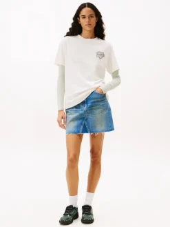 TJW RLX WASH TJ HEART TEE EXT ancient white