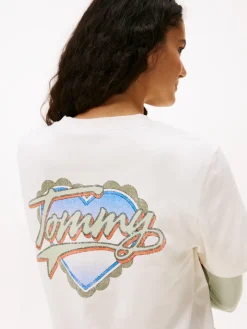 TJW RLX WASH TJ HEART TEE EXT ancient white