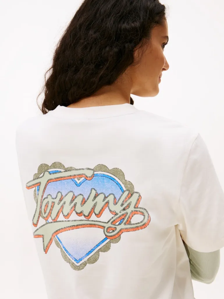 TJW RLX WASH TJ HEART TEE EXT ancient white