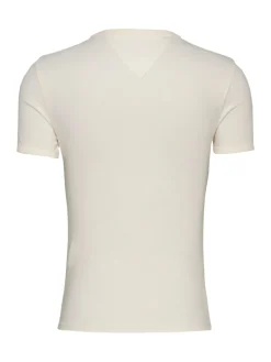 TJW SLIM CREST NYC RINGER TEE ancient white