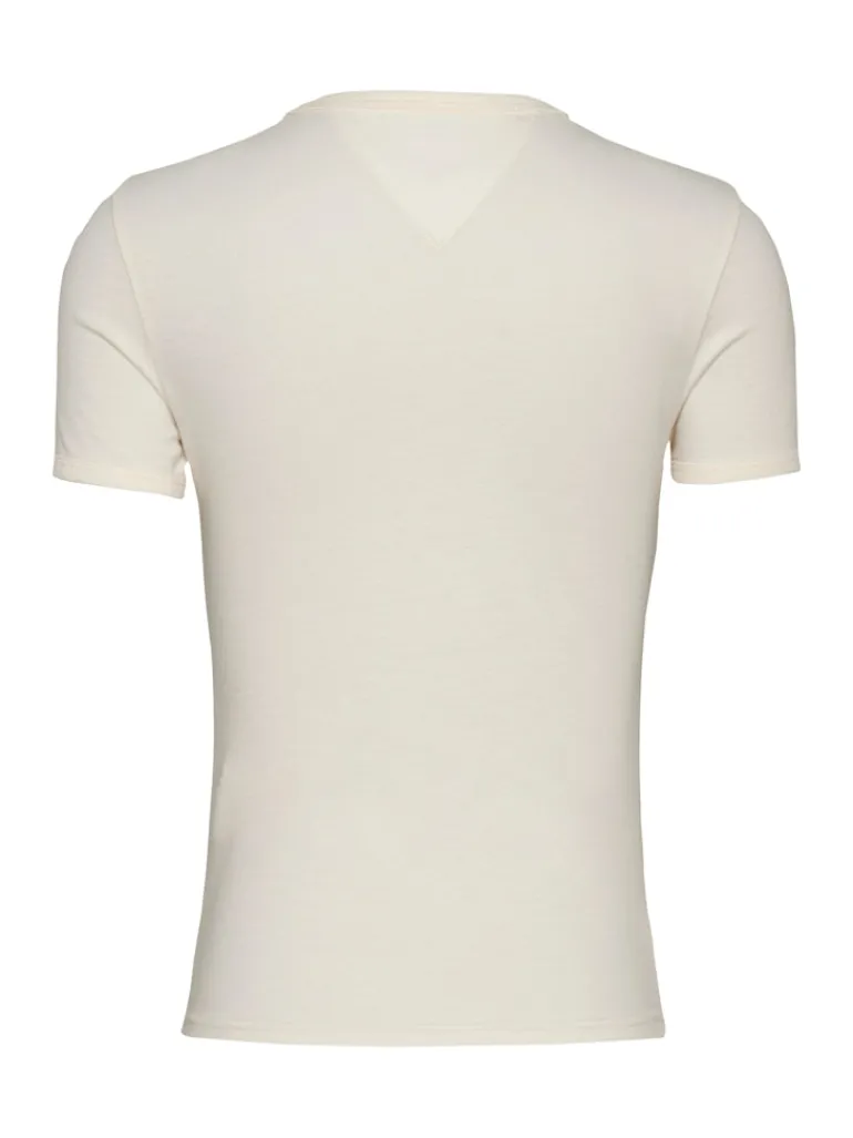 TJW SLIM CREST NYC RINGER TEE ancient white