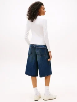TJW SLIM ESSENTIAL RIB LS ecru