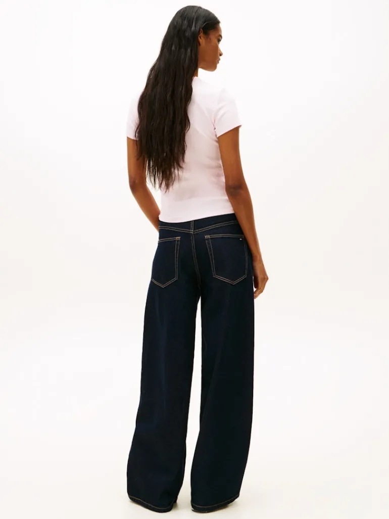 TJW SLIM ESSENTIAL RIB SS EXT light pink