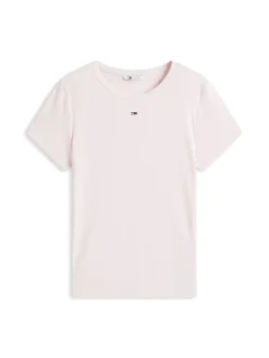 TJW SLIM ESSENTIAL RIB SS EXT light pink