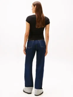 TJW SLIM IRREGULAR RIB SS black